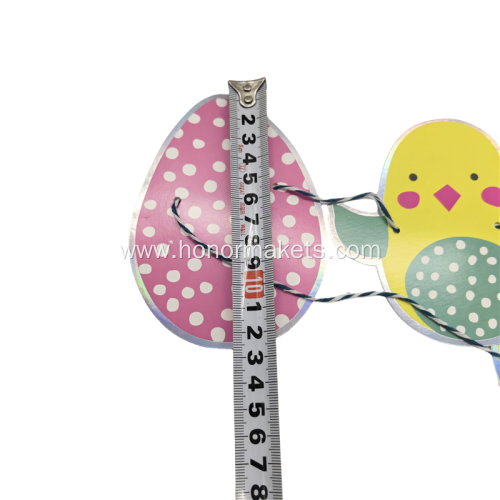 Easter Glitter Banner